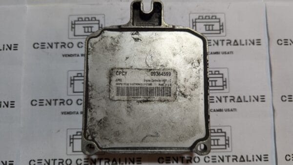 Centralina motore Opel Delphi CPCY 09364599 - immagine 2