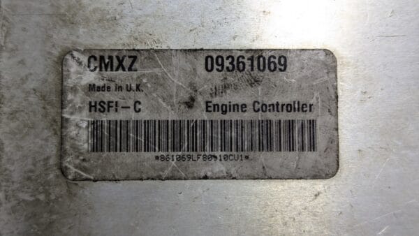 Centralina motore Opel CMXZ 09361069 - immagine 4