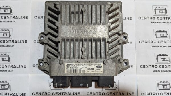 Centralina Motore Ford 5WS40140D-T SID804 5AYB 3S61-12A650-LB J38AC