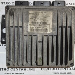 Centralina Motore Citroen C3 Delphi 9650043480 R0411C001H
