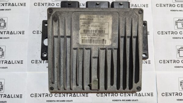 Centralina Motore Citroen C3 Delphi 9650043480 R0411C001H