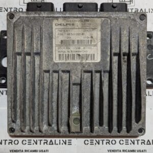 Centralina Motore Citroen C3 Delphi 9654305580 R0411C023B