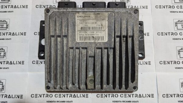 Centralina Motore Citroen C3 Delphi 9654305580 R0411C023B