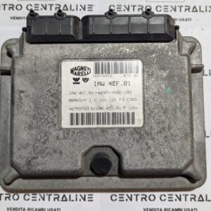 Centralina motore Fiat Bravo 1.6 16v IAW4EF.B1 HW203 46799769