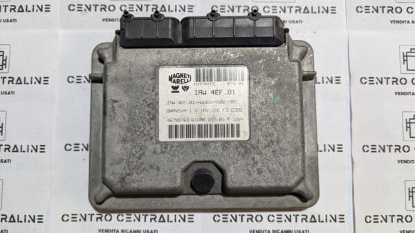 Centralina motore Fiat Bravo 1.6 16v IAW4EF.B1 HW203 46799769