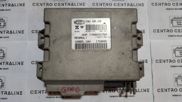 Centralina motore Renault Twingo IAW6R.20 7700856784