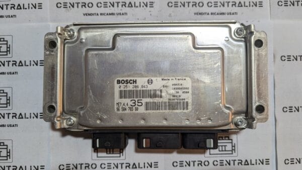 Centralina motore Peugeot 307 0261206943 9658476580 - immagine 2