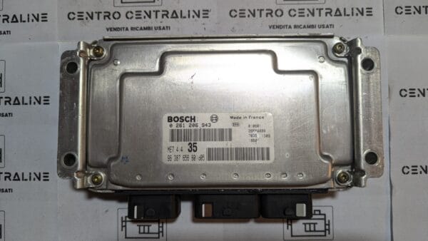 Centralina motore Peugeot 307 0261206943 9638765680 - immagine 2