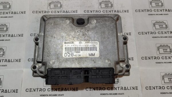 Centralina Motore Fiat Ducato 0281010454 1327517080 D2841IA MM