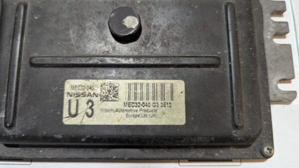 Centralina Motore Nissan MEC32-040 G3 3512 - immagine 2