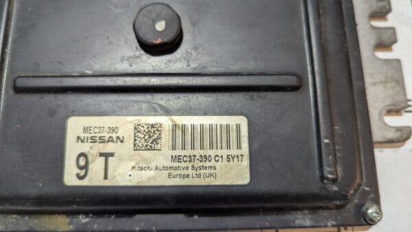Centralina Motore Nissan MEC37-390 C1 5Y17 - immagine 2
