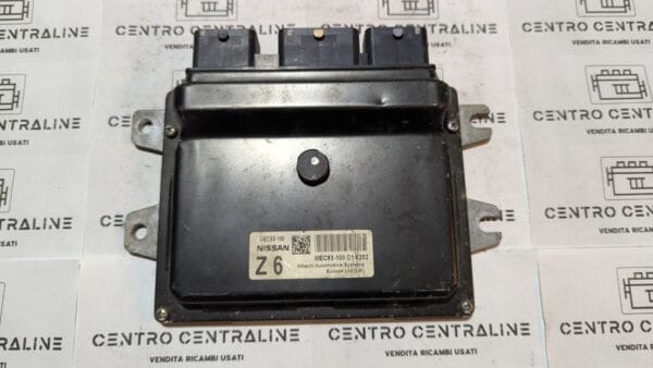 Centralina Motore Nissan MEC93-100 C1 6202