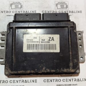 Centralina Motore Chevrolet 5WY1E03C 1BJI 96422396 ZA