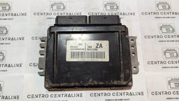Centralina Motore Chevrolet 5WY1E03C 1BJI 96422396 ZA