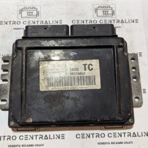 Centralina Motore Chevrolet S010016040A8 1AVQ 96376652 TC