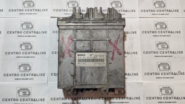 Centralina Motore Renault Megane Scenic 0281011969 7700113863 HOM7700111552