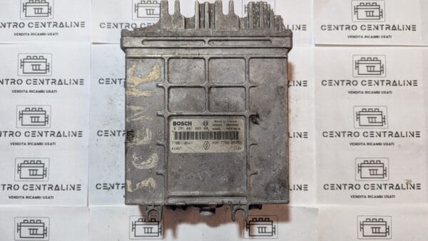 Centralina Motore Renault Megane Scenic 0281001809 7700110647 7700105953