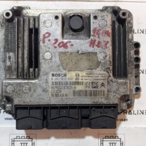 Centralina Motore Citroen Peugeot 0281012528 9659341880