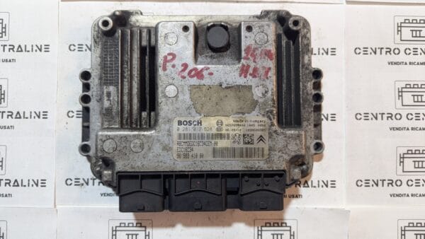 Centralina Motore Citroen Peugeot 0281012528 9659341880