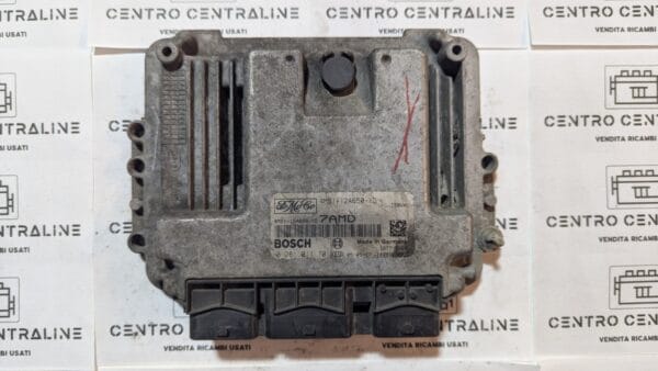 Centralina Motore Ford Focus 1.6 TDCI 0281011701 4M51-12A650-YD 7AMD