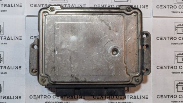 Centralina Motore Ford Focus 1.6 TDCI 0281011701 4M51-12A650-YD 7AMD - immagine 2
