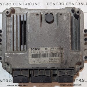 Centralina Motore Renault Megane 0281010769 8200184294 8200269883