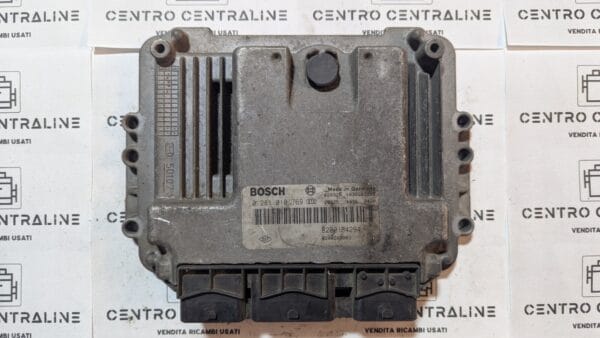 Centralina Motore Renault Megane 0281010769 8200184294 8200269883