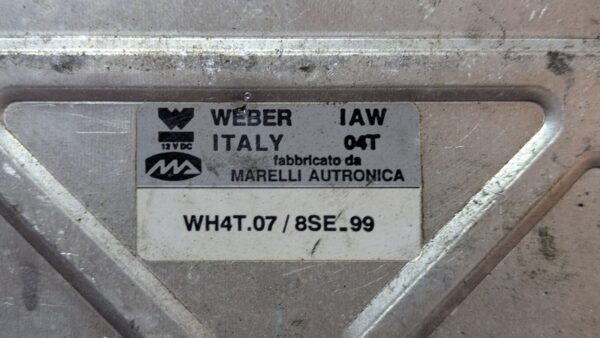 Centralina Motore Fiat Lancia Weber IAW WH4T.07 8SE.99 - immagine 3