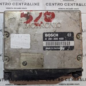 Centralina Motore Motronic Bosch Bmw Serie 5 0261200400