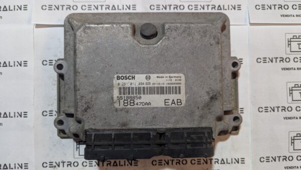 Centralina Motore  Fiat Punto 0281011494 55188850