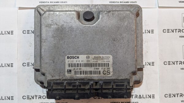 Centralina Motore Opel Zafira 0281010021 09133269 CS