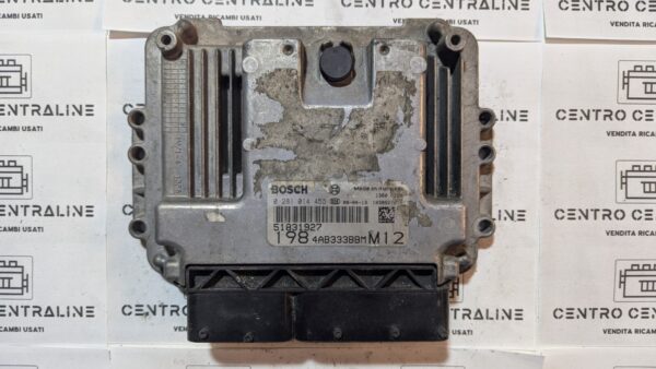 Centralina Motore Fiat Bravo 1.6 Mjt 0281014455 51831927