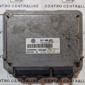 Centralina Motore Volkswagen Lupo 047906027 5WP433102