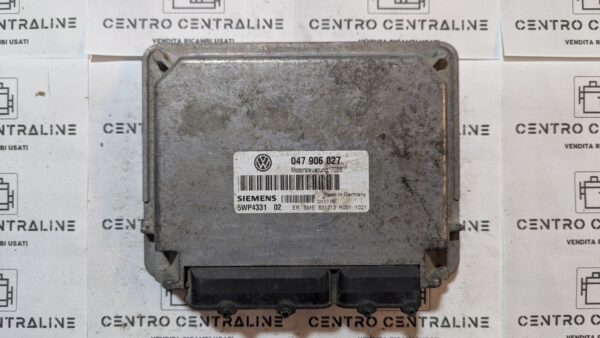 Centralina Motore Volkswagen Lupo 047906027 5WP433102