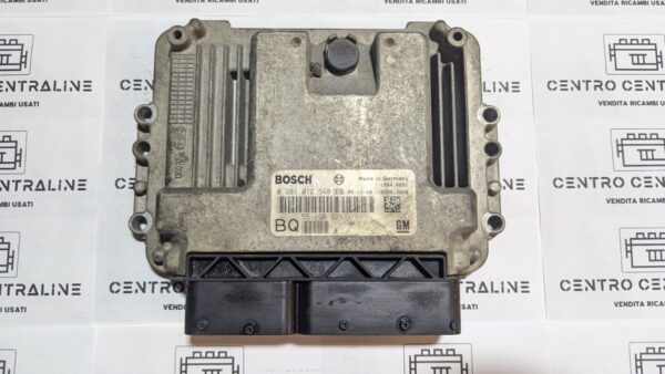 Centralina Motore Opel Astra H Zafira B 1.9 Dci 0281012548 55198921