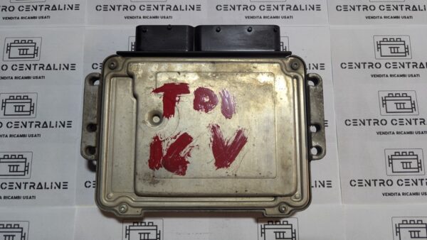 Centralina Motore Opel Astra H Zafira B 1.9 Dci 0281012548 55198921 - immagine 2