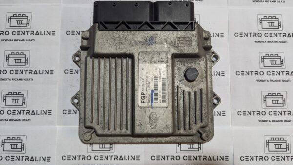 Centralina Motore Suzuki Wagon R+ 55192498 MJD6JO.S2 HW01D