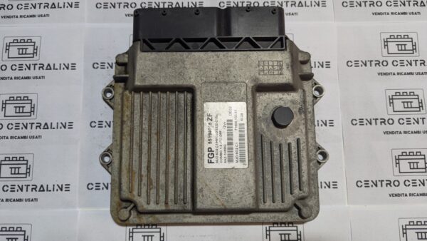 Centralina Motore Opel Combo 1.3 JTD 55194015 MJD6O2.C1 HW03D