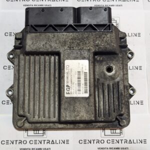 Centralina Motore Opel Agila 1.3 JTD 55196356 MJD6JO.A2 HW01D