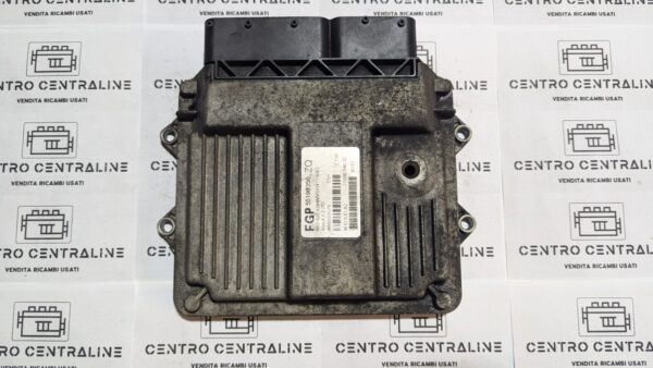 Centralina Motore Opel Agila 1.3 JTD 55196356 MJD6JO.A2 HW01D