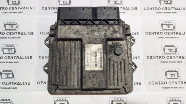 Centralina Motore Opel Corsa 1.3 JTD 55187472 MJD6JO.C1 HW01D