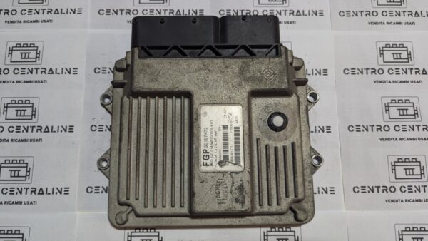 Centralina Motore Opel Corsa 1.3 JTD 55187472 MJD6JO.C1 HW01D