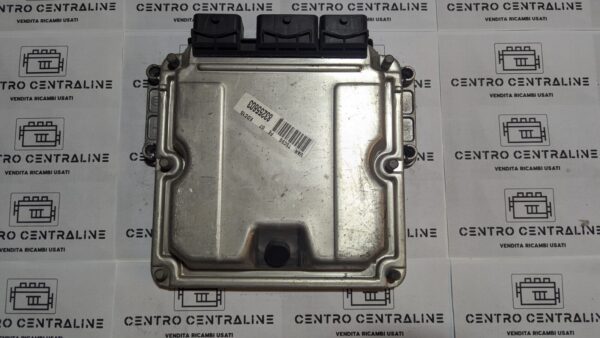 Centralina Motore Peugeot 307 0281011248 EDC15C2 9652183780