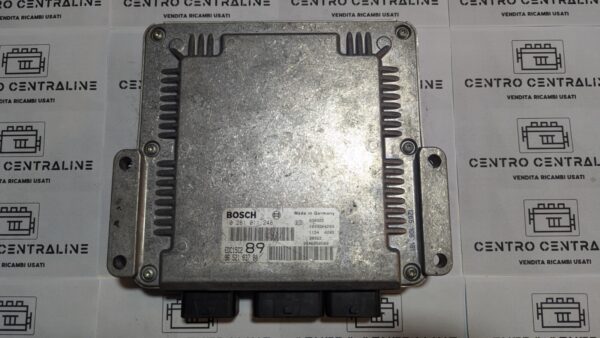 Centralina Motore Peugeot 307 0281011248 EDC15C2 9652183780 - immagine 2