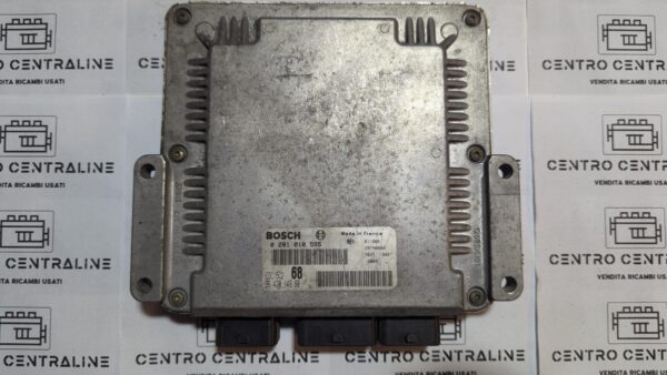 Centralina Motore Citroen Xsara Picasso 2.0 HDI 0281010595 9642014980 EDC15C2 - immagine 2