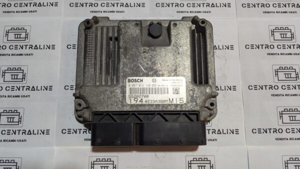 Centralina motore Fiat Croma 1.9 JTD 0281012148 55202700