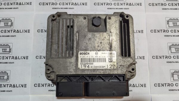 Centralina motore Fiat Croma 1.9 JTD 0281012961 55208480