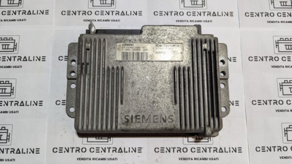Centralina Motore Renault Clio S115301100C HOM7700108814 7700110258