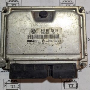 Centralina Motore Seat Ibiza 1.4tdi 045906019BQ 0281012708 EDC15P+