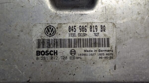 Centralina Motore Seat Ibiza 1.4tdi 045906019BQ 0281012708 EDC15P+ - immagine 3